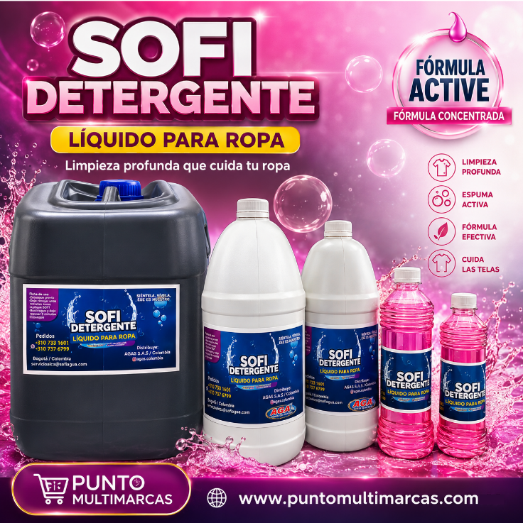 Sofi Detergente